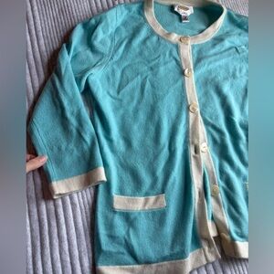 Vintage Talbots Pure Cashmere Cardigan